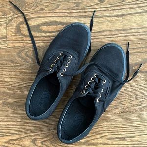 Gently used Black Vans Men’s Sz 10